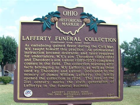 14 1 Lafferty Funeral Collection Remarkable Ohio