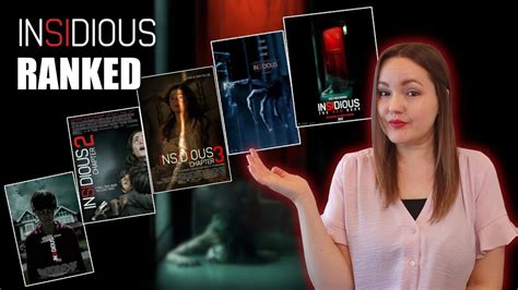 Ranking Insidious Franchise Including The Red Door YouTube