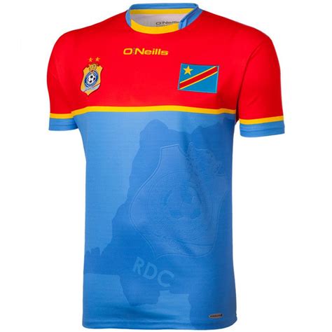 Democratic Republic Of Congo Home Jersey Sport T Shirt T Shirt Polos