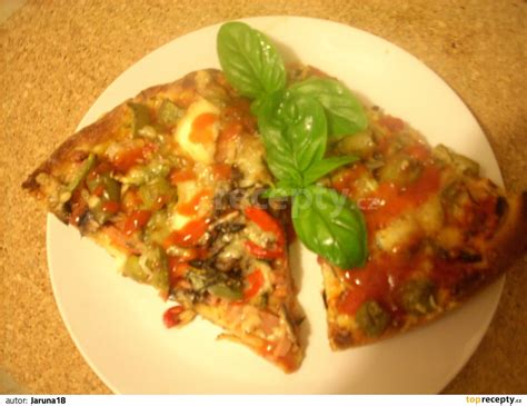 Italsk Pizza Recept Toprecepty Cz