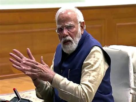 Pm Modi Hold Talks With Bjp Top Leaders To Discuss Govt Formation In 4