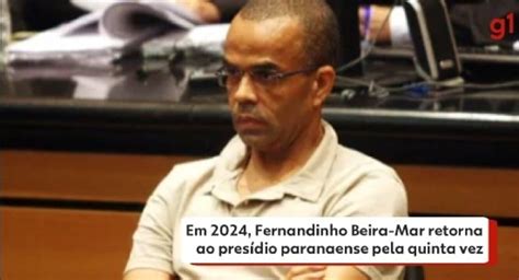 V Deo Fernandinho Beira Mar Transferido De Pres Dio E Retorna Ao