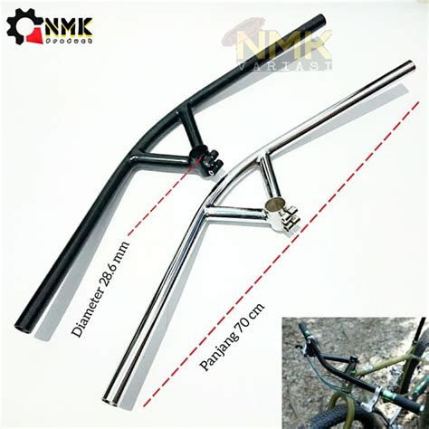 Handlebar Setang Stang Sepeda Gunung Mtb Bmx Fixie Federal Balap Jadul