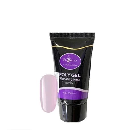 Pi Bella Polygel Nude G Usina Das Unhas