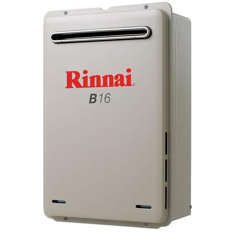 Rinnai Litre Degree Continuous Flow LP Gas Hot Water System B L Hot Water Supplies