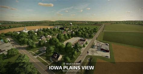 Iowa Plains View Autodrive V1 0 FS22 Mod Farming Simulator 22 Mod