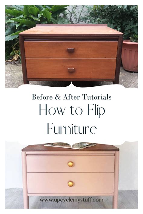 How To Flip Furniture Before After Tutorials Upcycle My Stuff