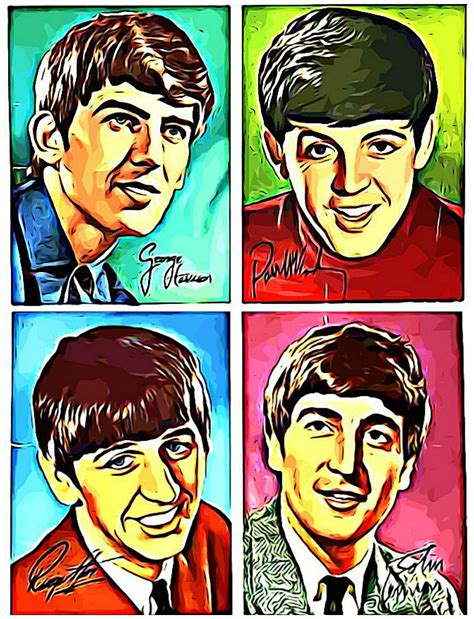 Beatles Rock And Roll Bands Rock Bands Music Love Music Art Beatles
