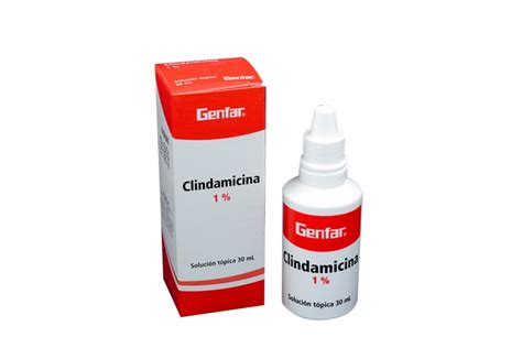 Comprar Clindamicina Solución Frasco x30mL En Farmalisto Colombia