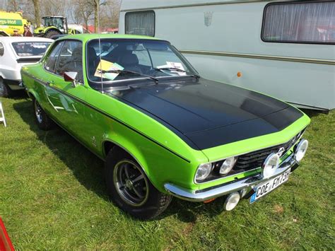 Opel Manta A SR 1973 Opel Manta Opel Motor Car