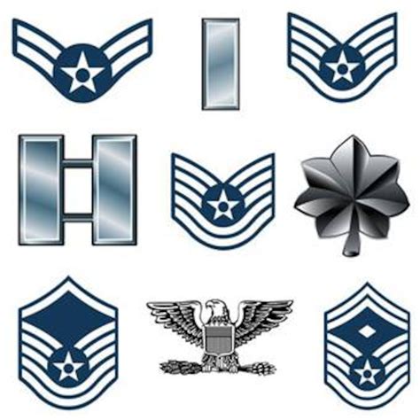 Air Force Colonel Rank Insignia