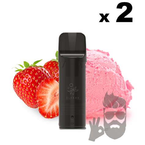 Elfa Pod Kit Strawberry Ice Cream