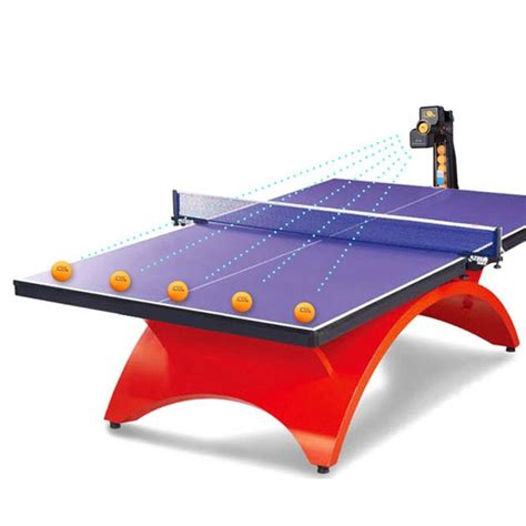 Jual Ping Pong Mesin Robot Otomatis Latihan Tenis Meja Jt A Shopee