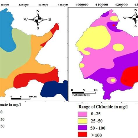 Spatial Variation Of Sodium And Potassium Mgl Download Scientific Diagram