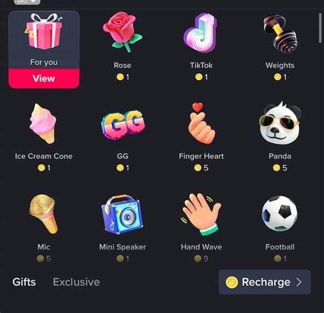 Presentes Tiktok Live Como Eles Funcionam Tiktok Live Gifts Ganhe