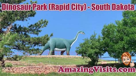 South Dakota Dinosaur Park Rapid City Youtube