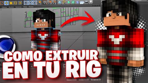 Como Extruir Tu Rig En Cinema 4d😱 Como Hacer Mis Wallpapers De