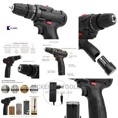 V Multifunctional Electric Impact Cordless Drill High In Lagos Island