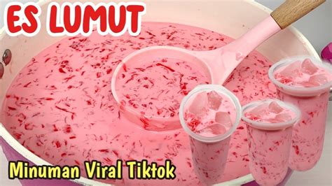 Cuma Diaduk Bisa Untung Besar Ide Bisnis Es Lumut Viral Di Tiktok