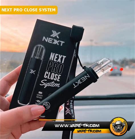 NEXT PRO CLOSE SYSTEM POD KIT - VAPETH พอต ตอบ 24 ชม.