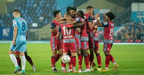 Isl Jamshedpur Make Comeback In Second Half To Edge Mumbai City Isl