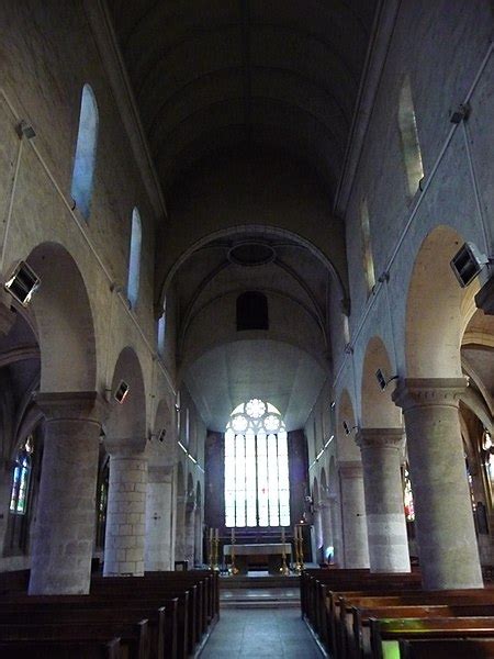 Eglise Saint Thomas du Mont aux Malades à Mont Saint Aignan