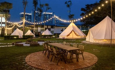 The Tribe Glamping Lets You Camp In Style Without Leaving The City Fmt