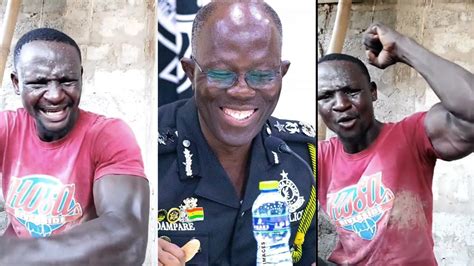 Macho Man Sends Emotional Message To IGP Dampare YouTube