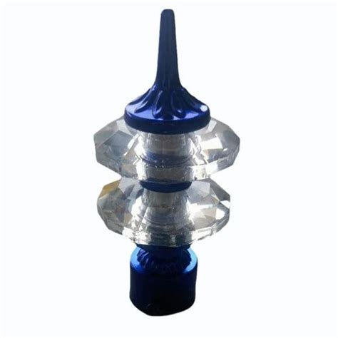 40mm Blue Double Crystal Curtain Finials At ₹ 136pair In Beawar Id