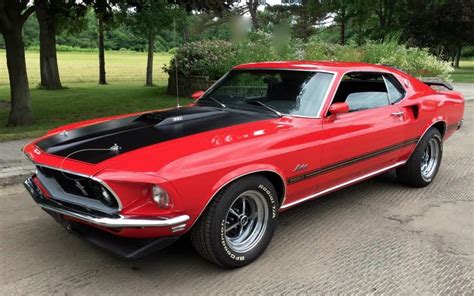 1969 Ford Mustang Fastback Mach 1