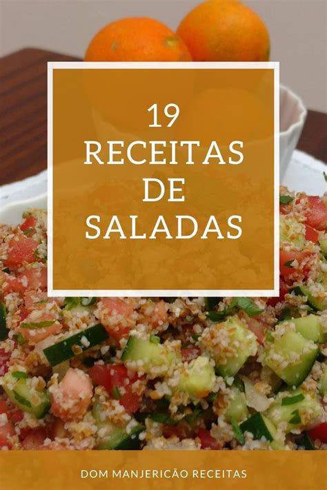 Receitas De Saladas Criativas E Coloridas Para Todos Os Momentos Blog