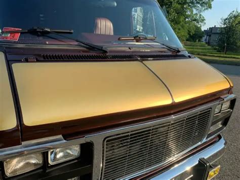 Gmc Vandura Rally Wagon Custom Shorty K Orig Miles For Sale