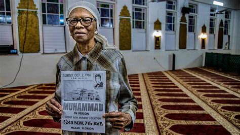 Al Ansar Mosque Long But Unknown Part Of Black Miami History Miami Herald