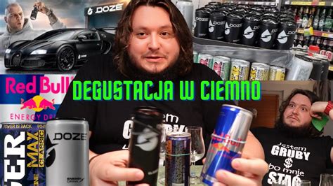 Energetyki Doze Od Buddy Vs Red Bull Tiger Max Youtube