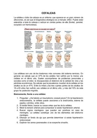 Cefaleas Acufenos Vertigos Pdf