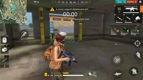 Jogando A Nova Arma No Free Fire YouTube