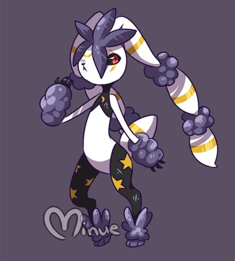 Mega Lopunny Fusion By Minuecharm On Deviantart