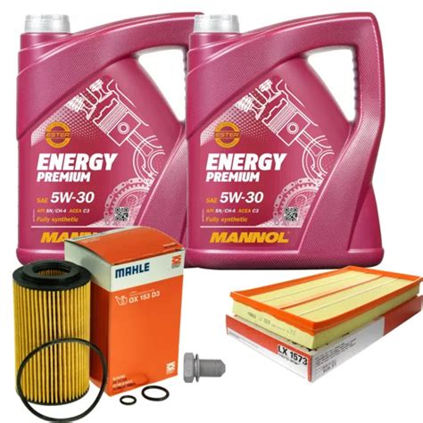 Mahle Inspektionspaket L Mannol W Energy Premium F R Mercedes