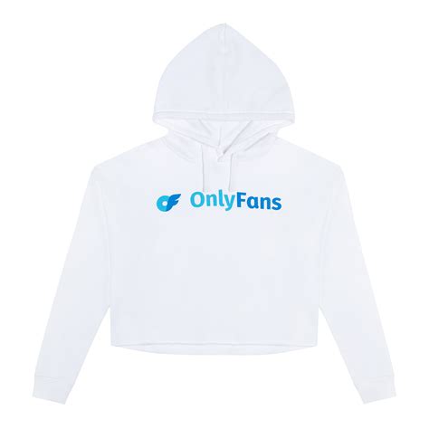OnlyFans Cropped Hoodie - White | Official Merchandise