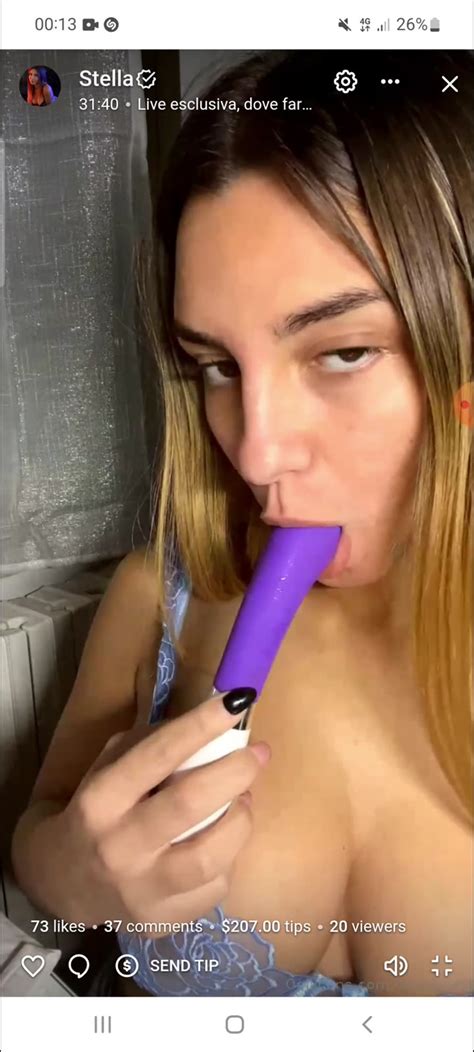 Onlylovestella Nsfw SauceSenpai Nude Onlyfans Leaks Full Videos