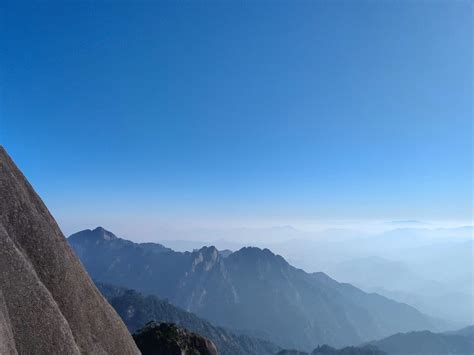 登黄山，天下无山！g清欢 站酷zcool