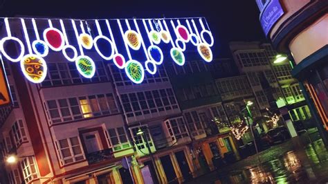 El Concello de Ferrol encenderá el viernes el alumbrado de Navidad