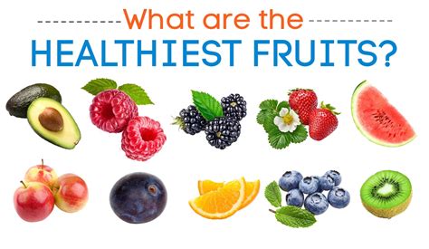 Antwort What is the healthiest fruit? Weitere Antworten – What is the number one healthiest ...