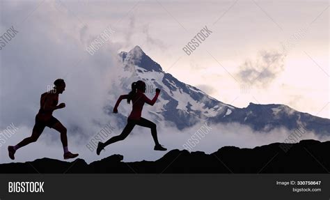 Running People Image And Photo Free Trial Bigstock