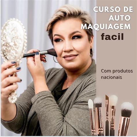 Auto Maquiagem Fácil Pâmella Perola Make Up Hotmart