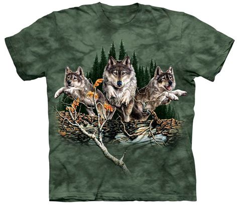 Wolf Shirt Tees And Apparel Made With Usa Cotton