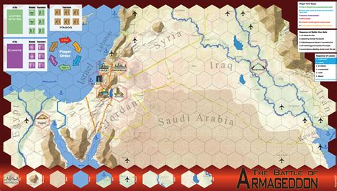 The Battle of Armageddon – Compass Games