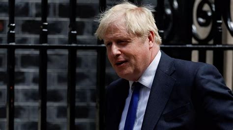 Former British Pm Boris Johnson Quits As Mp Over Partygate Report Youtube