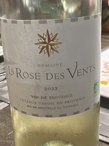 Domaine La Rose Des Vents Ros Vivino Us