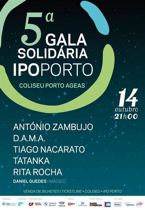 V Gala Solidária IPO Porto oGuia Porto